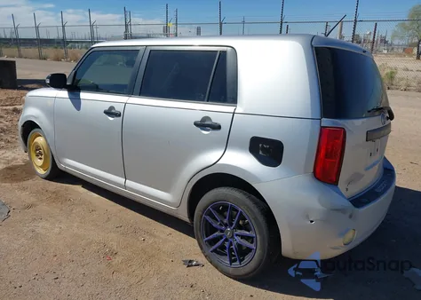 2009 Scion Xb z USA, uszkodzony, nr VIN JTLKE50E891067993